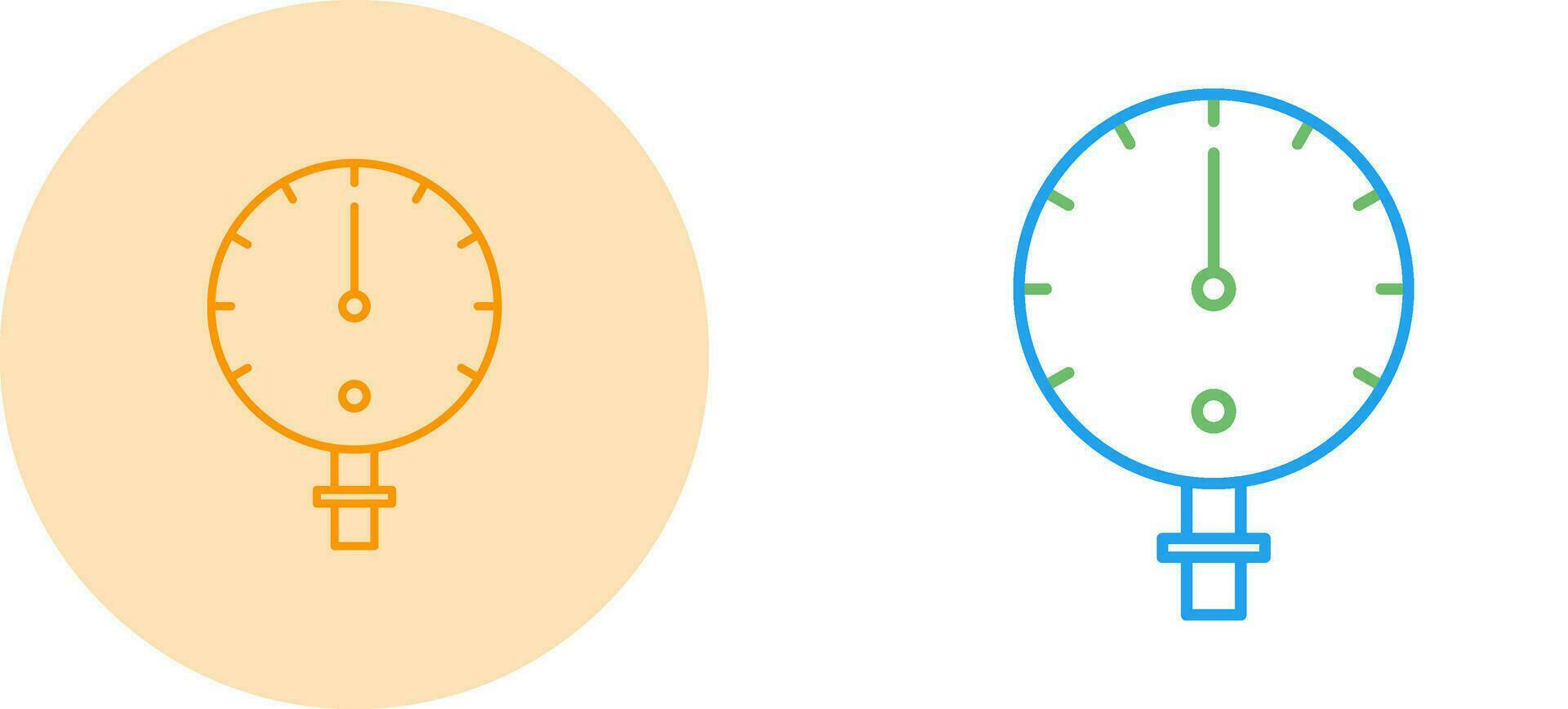 Manometer Vector Icon