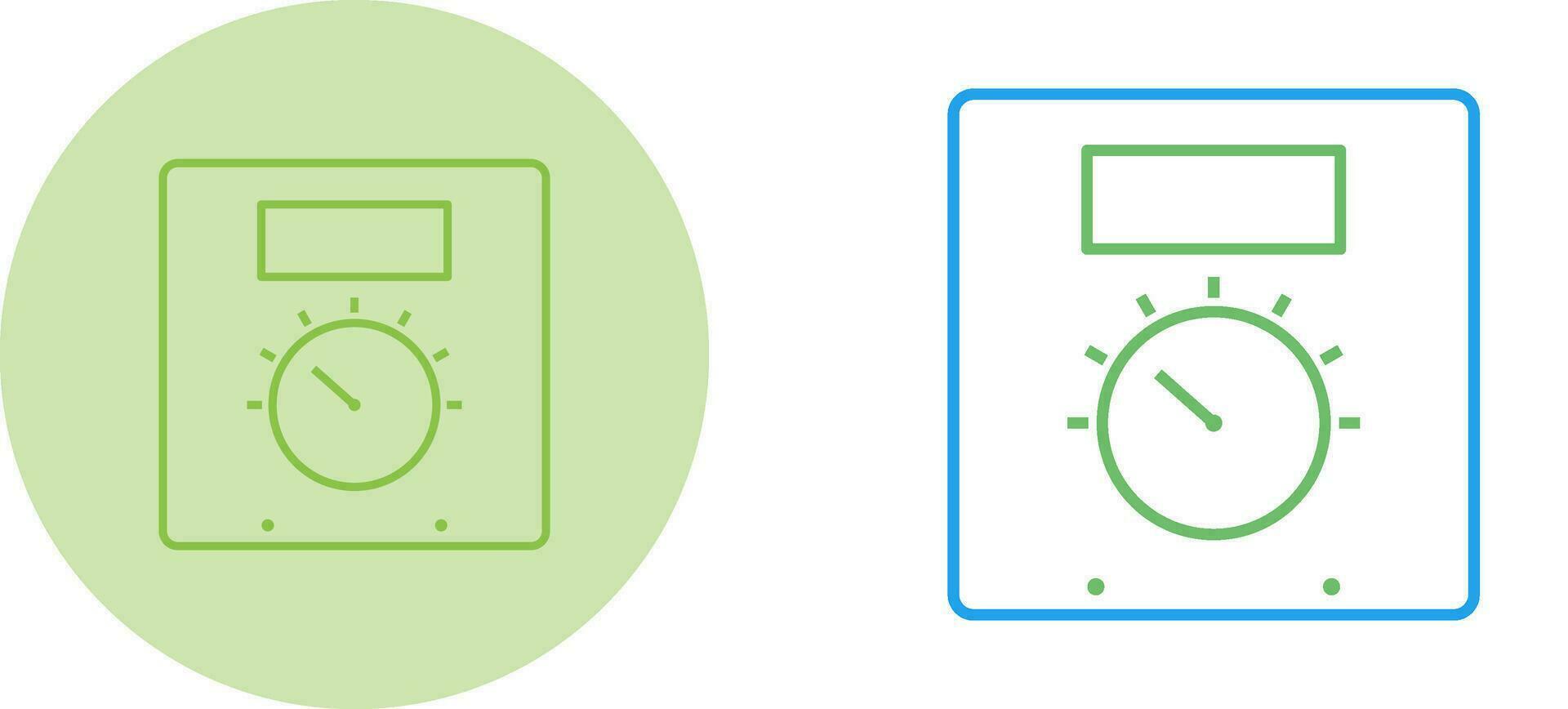 Thermoregulator Vector Icon