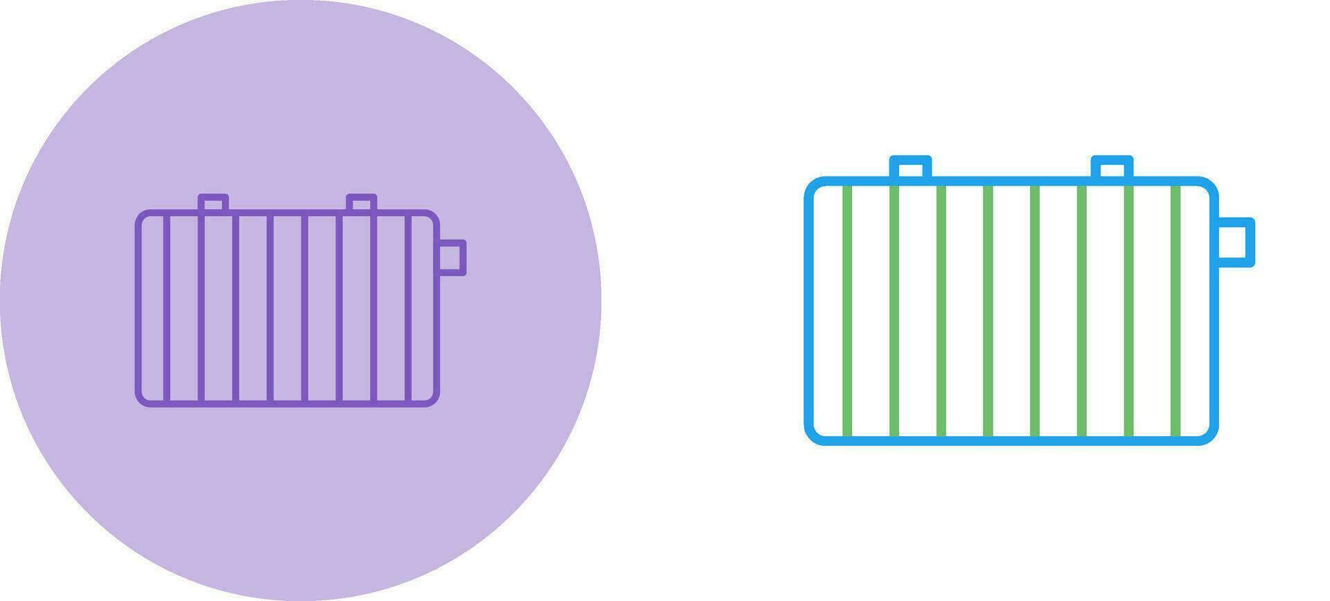 Heat Radiator Vector Icon