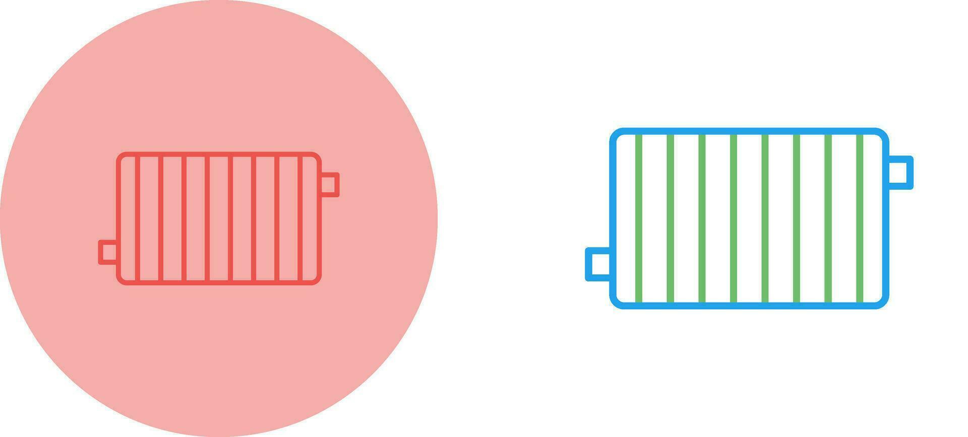 Radiator Vector Icon