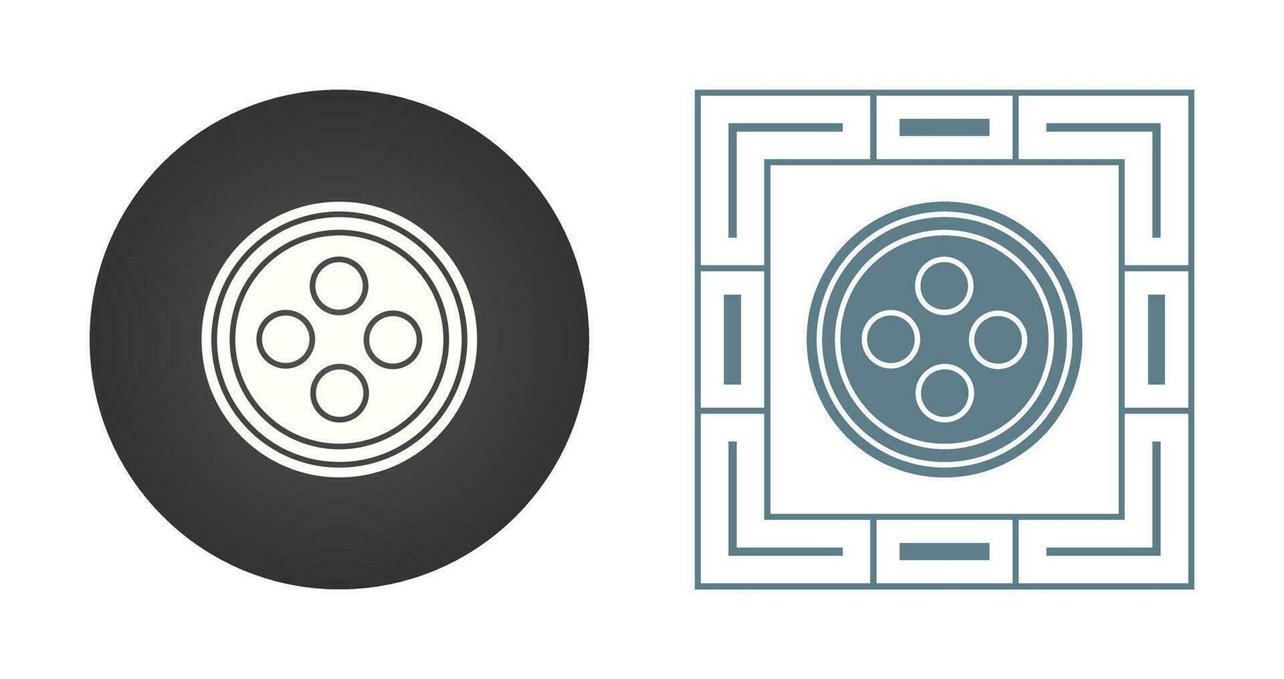 Button Vector Icon