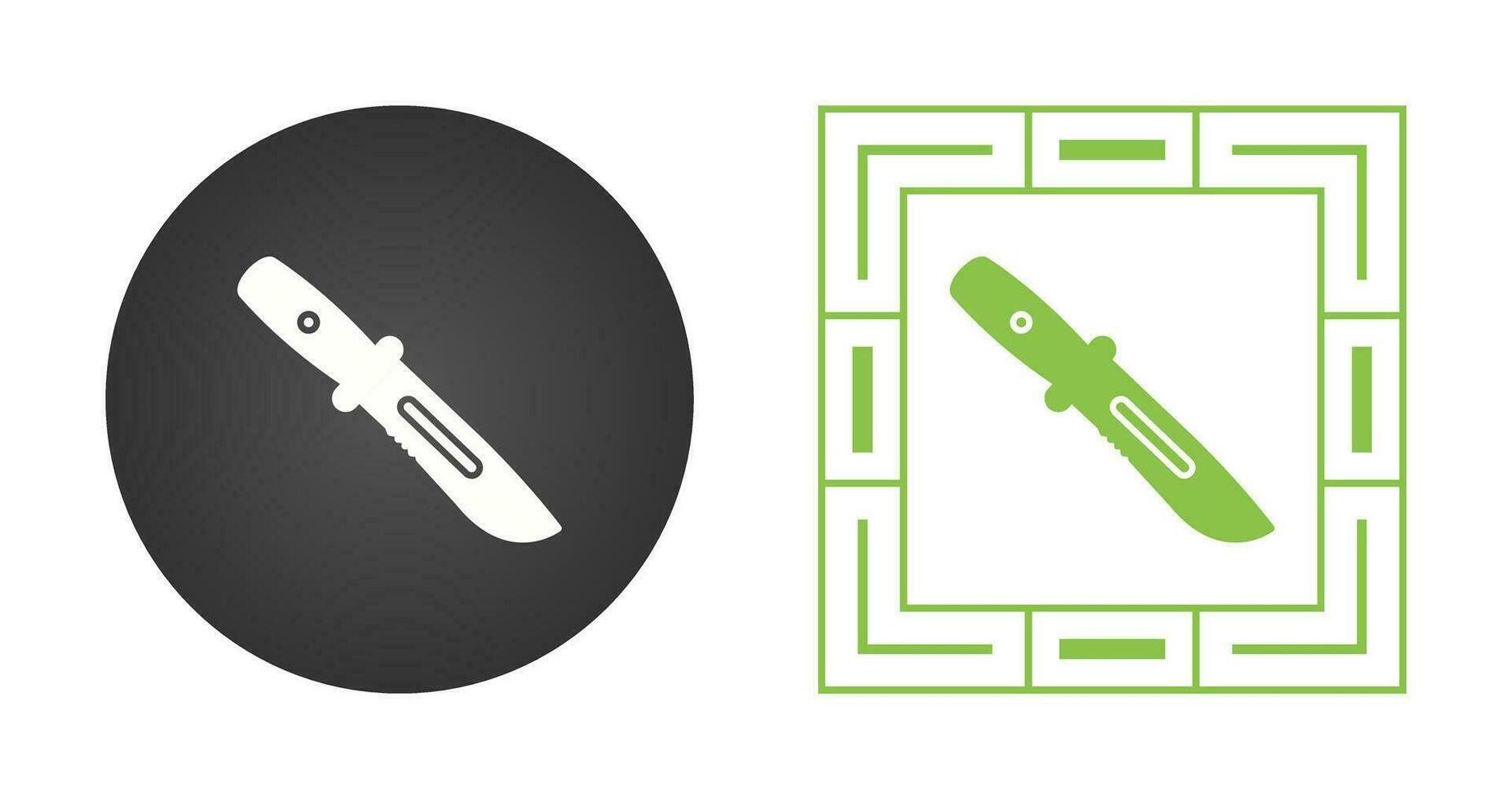 Army Knife Vector Icon