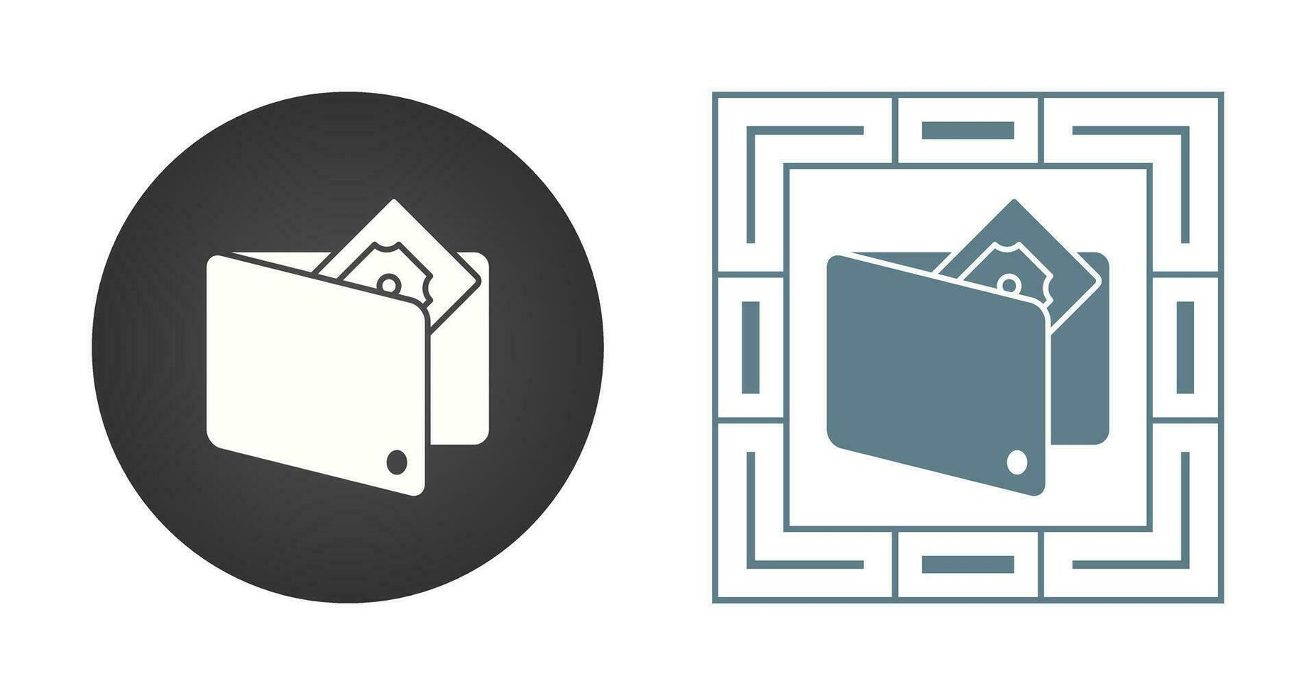 Money from Wallet Vector Icon