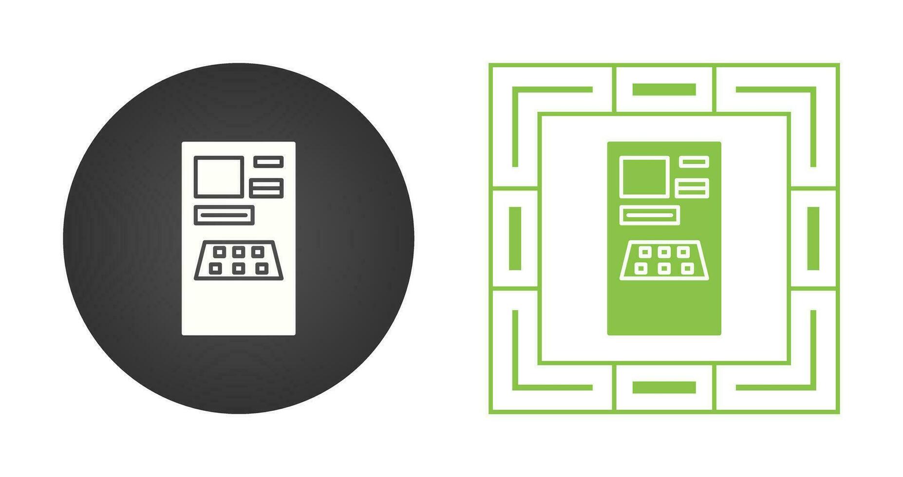 Cash Machine Vector Icon