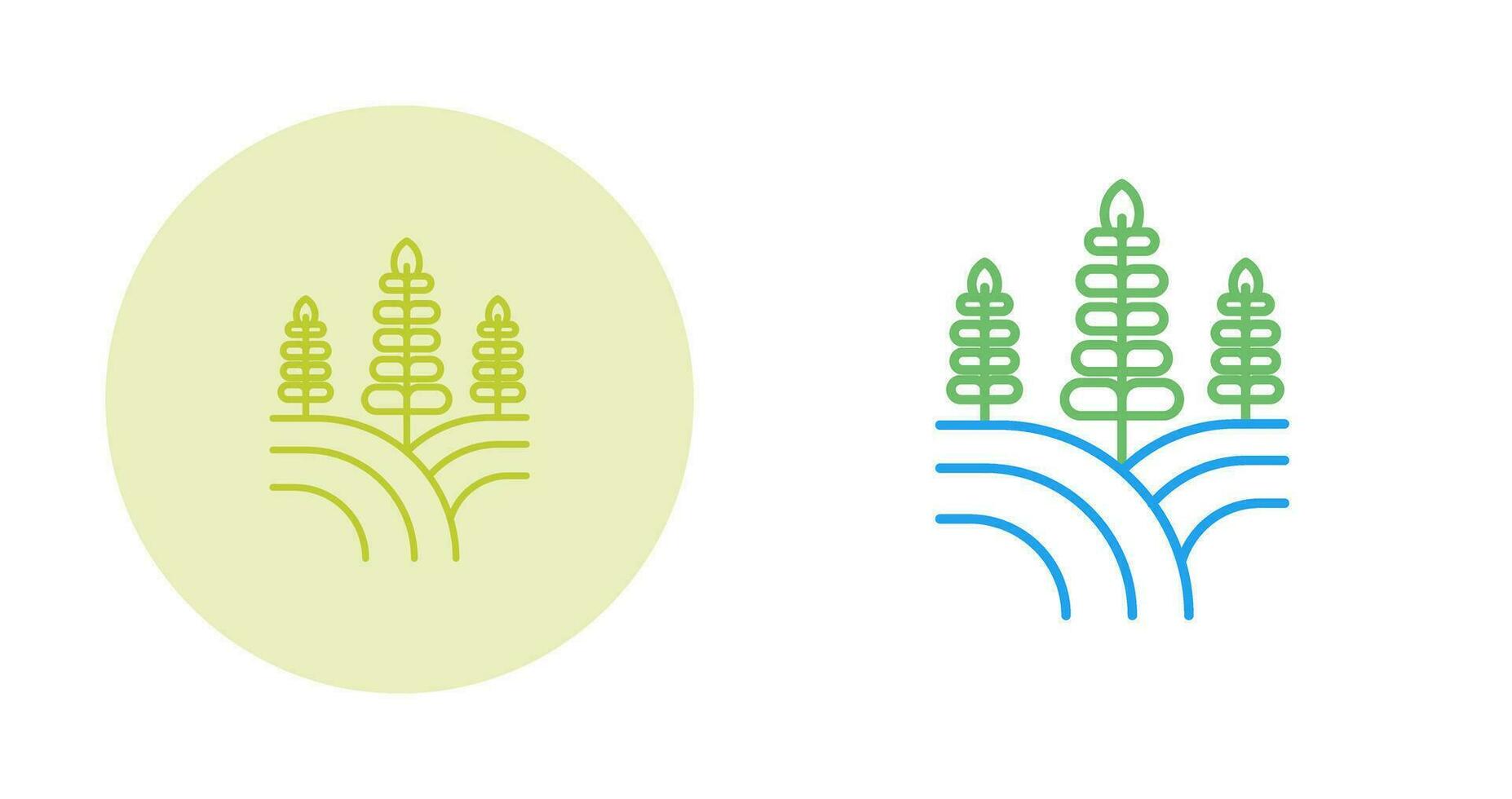 Field Vector Icon