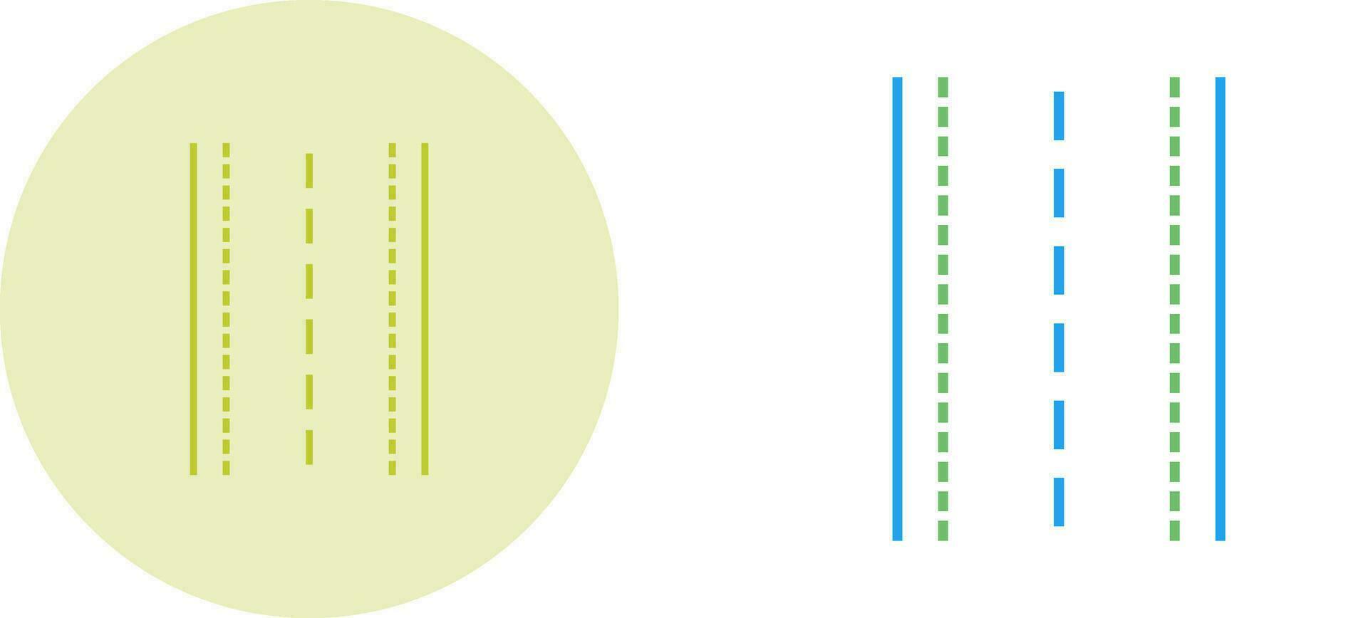 Runway Vector Icon