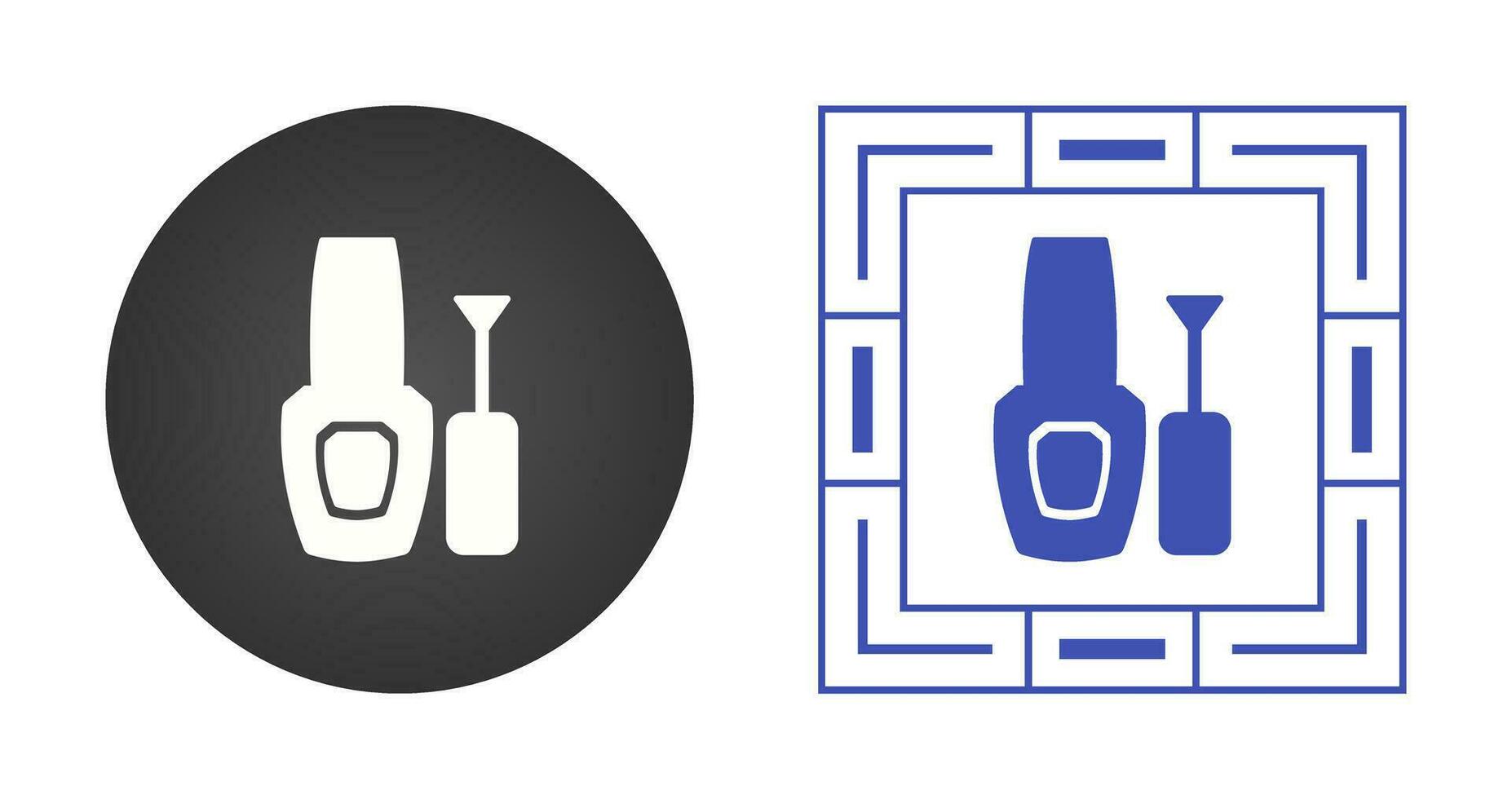 Nailpolish Vector Icon