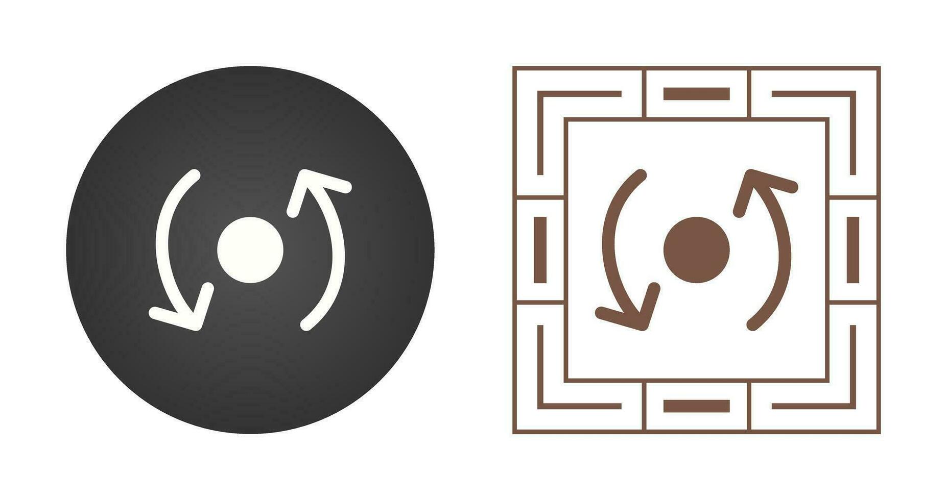 Synchronization Vector Icon