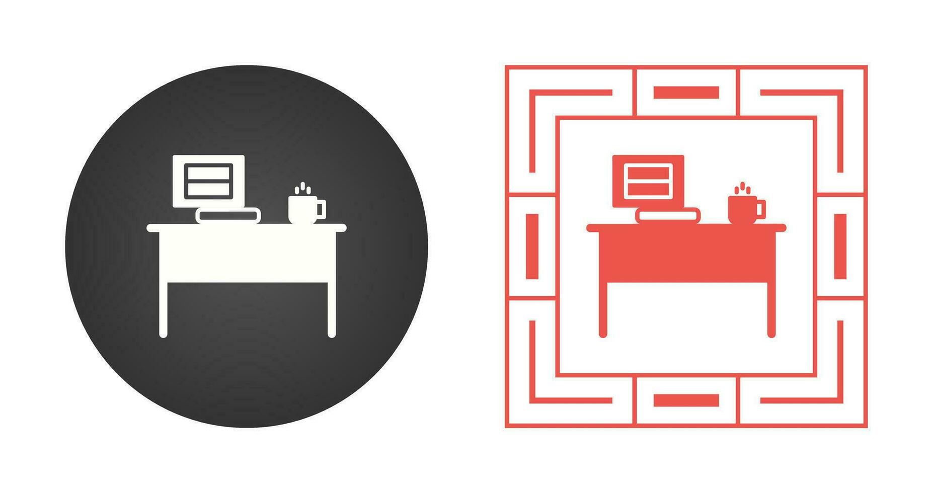 Decoration Table Vector Icon