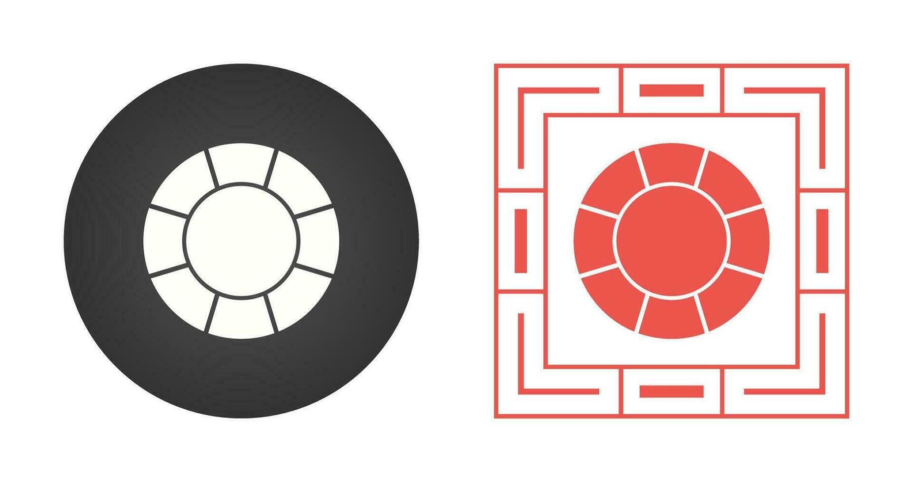 Life Saving Tube Vector Icon