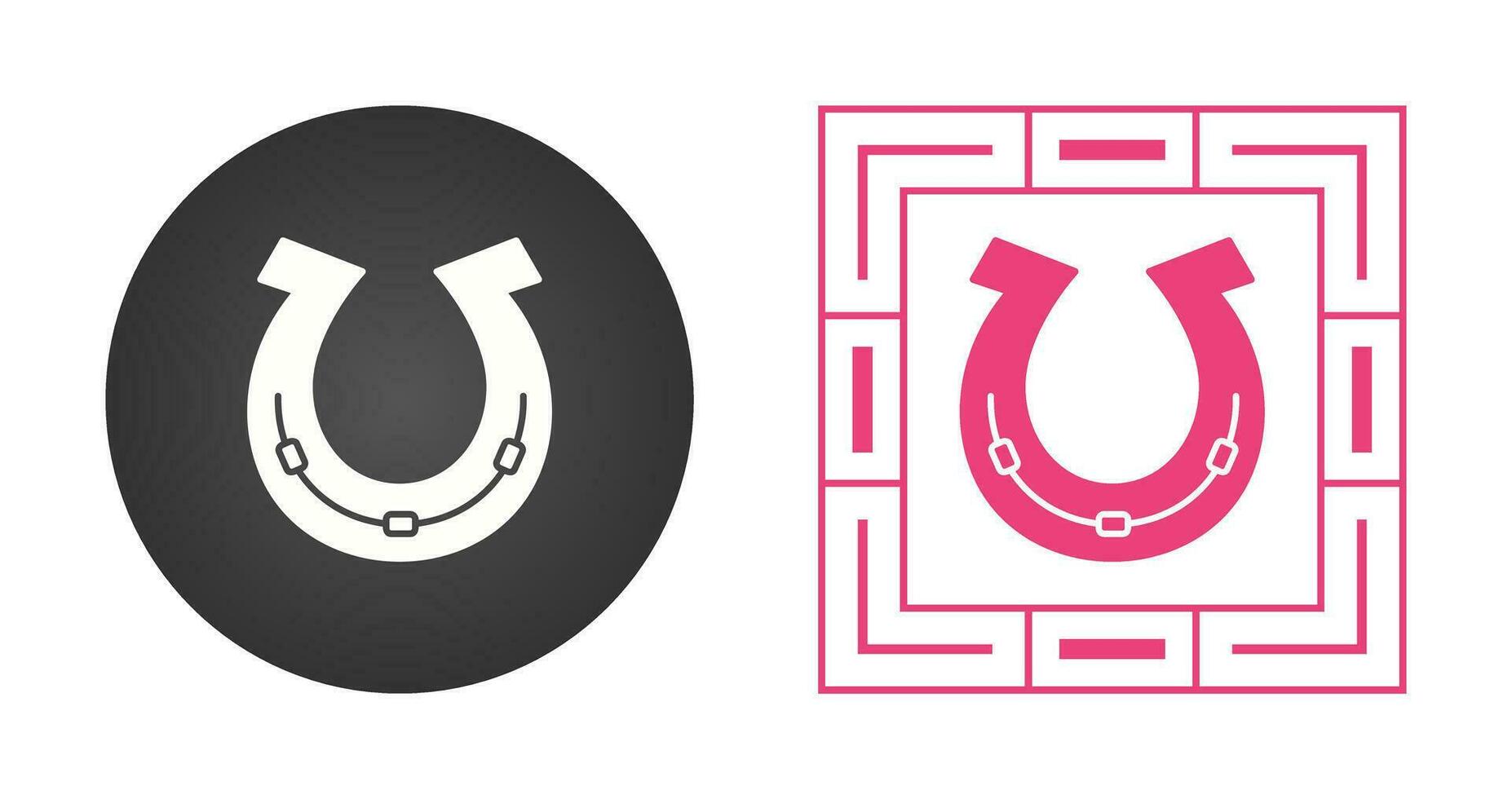 Horse Shoe Vector Icon