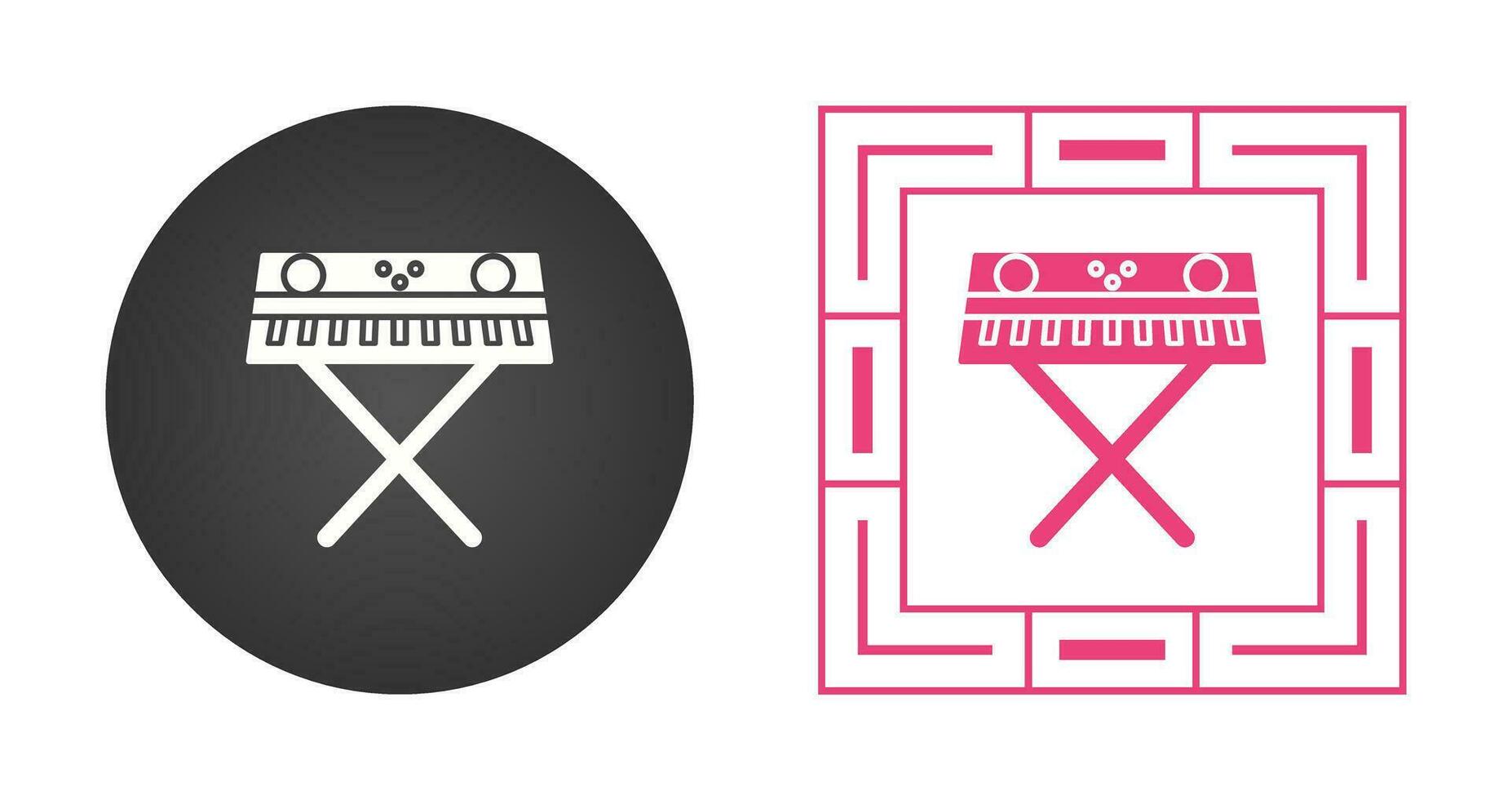 Piano Vector Icon