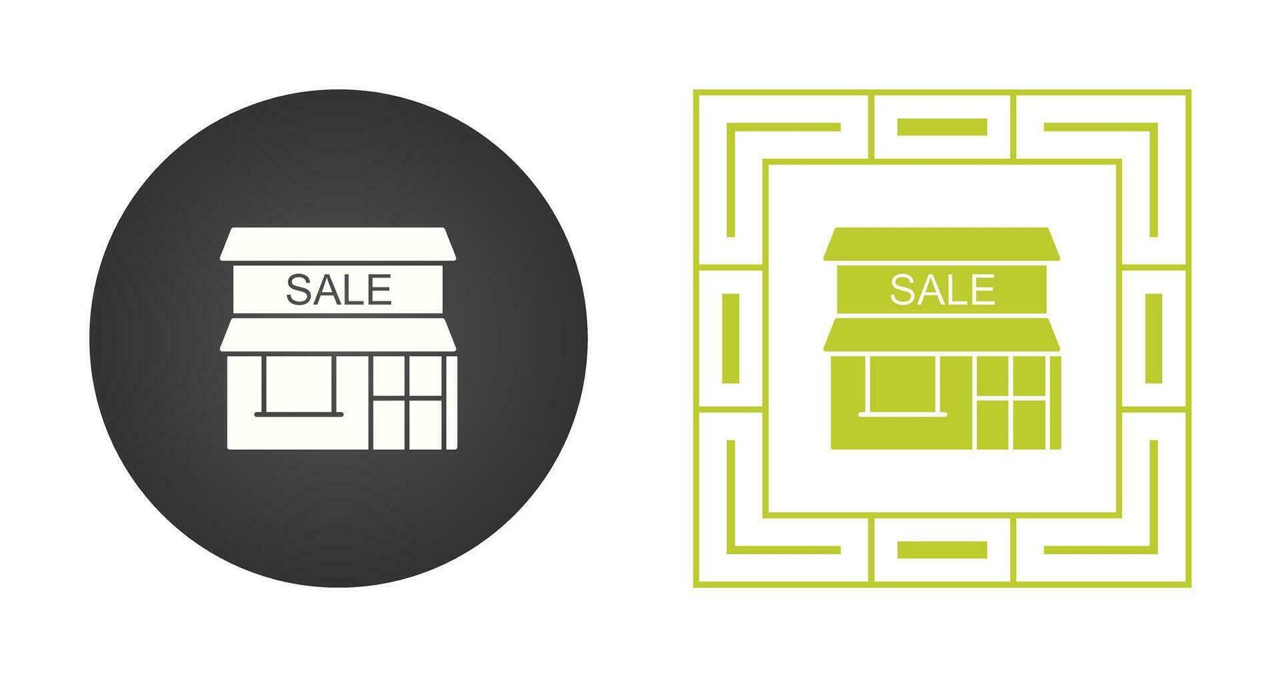 Shop Vector Icon
