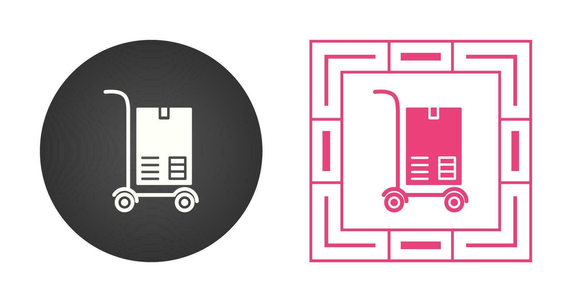 Carry Package Vector Icon