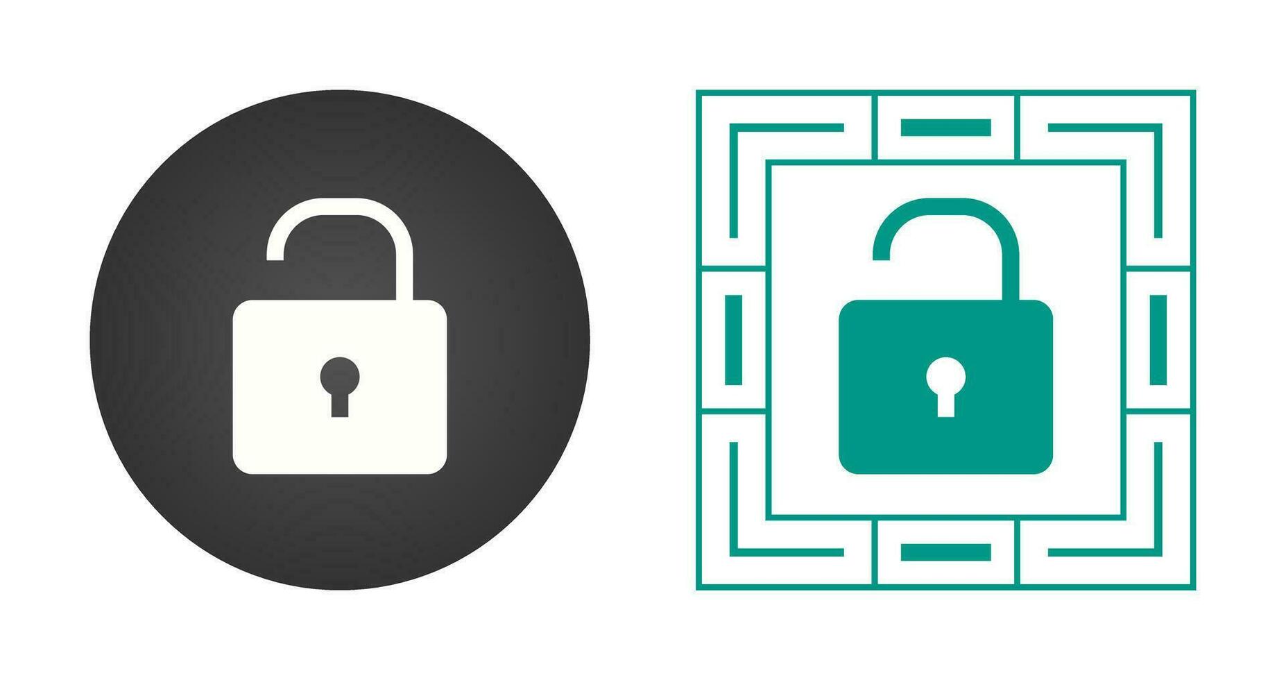 Open Lock Vector Icon