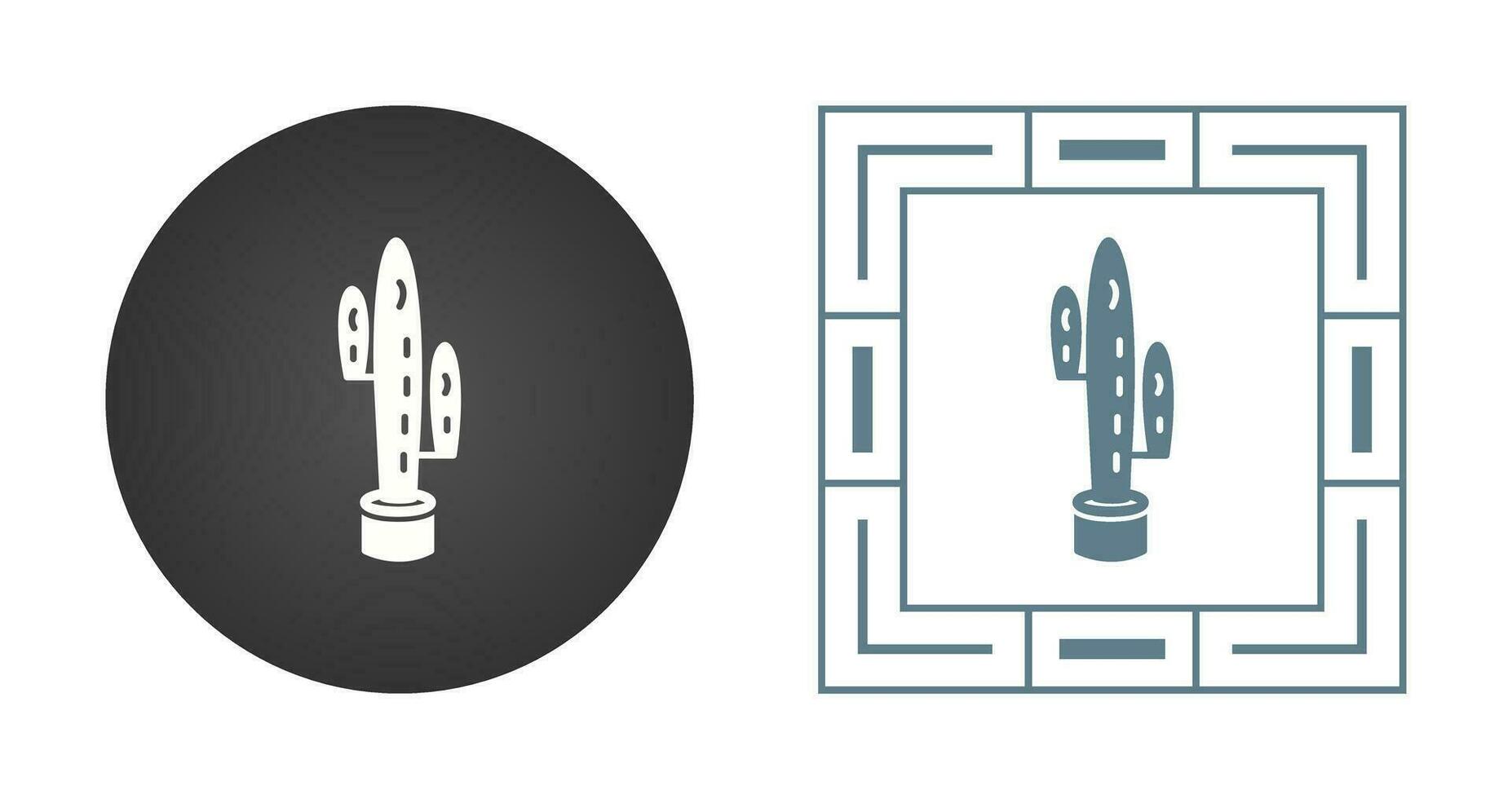 Cactus Vector Icon