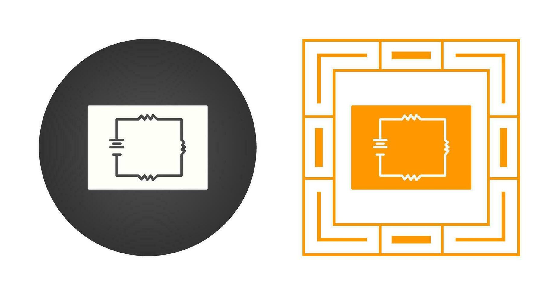 Circuit Vector Icon