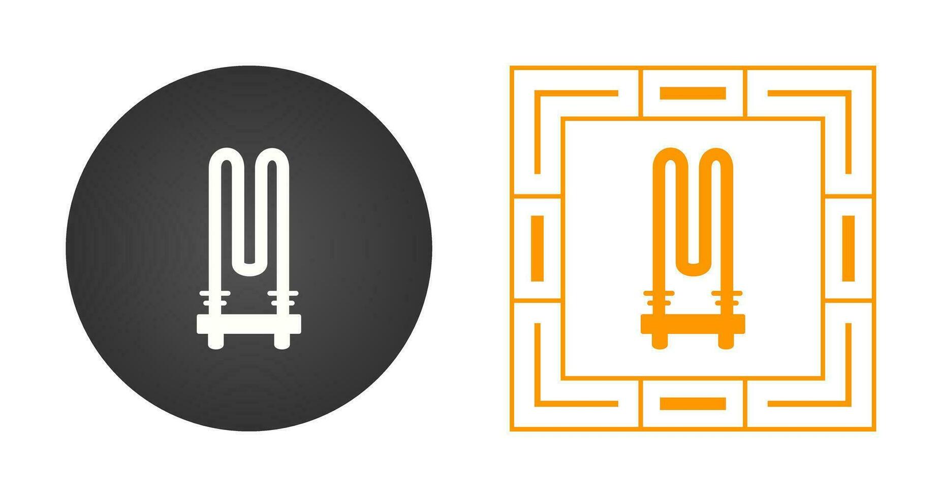 Heating Element Vector Icon
