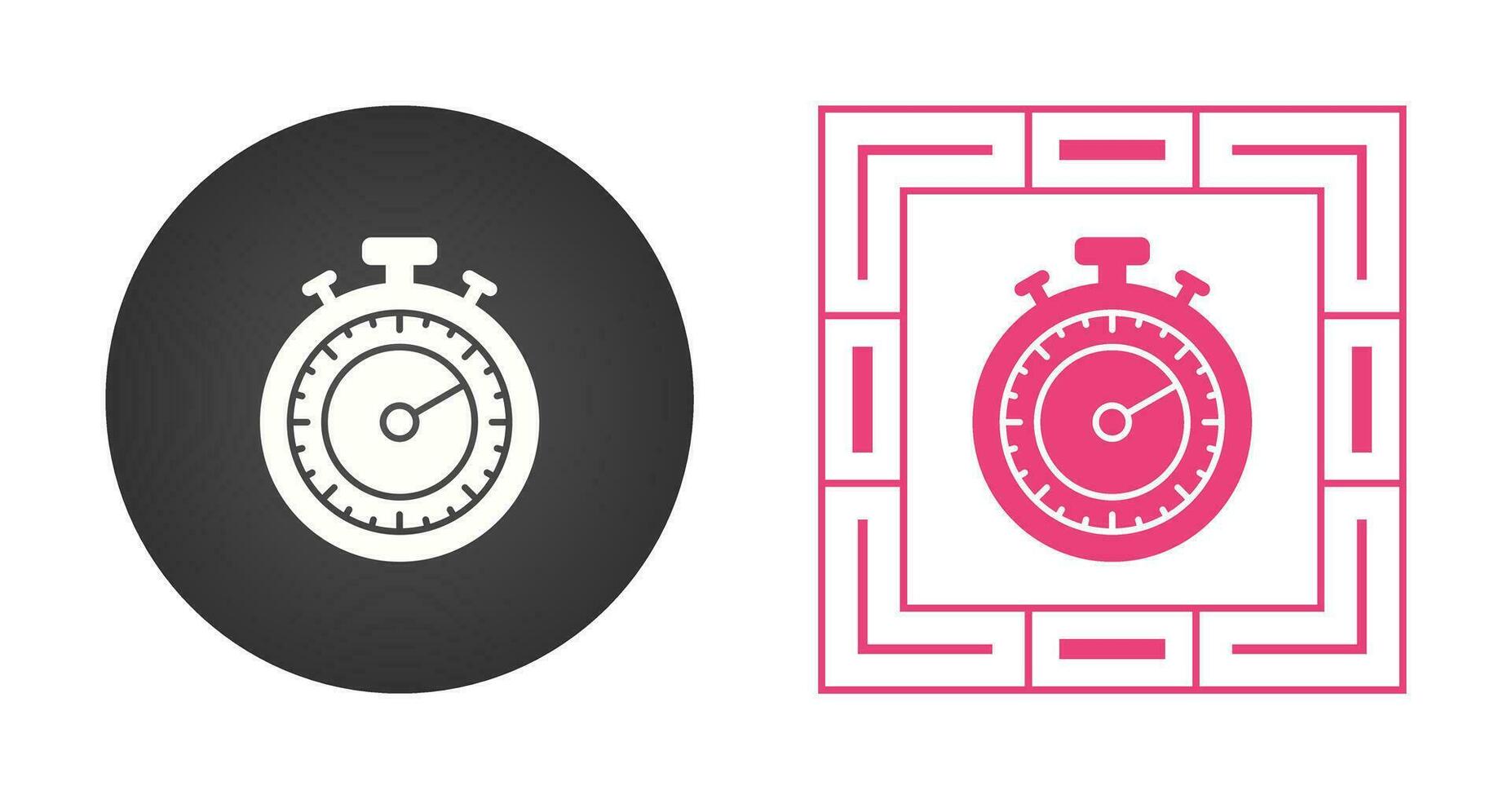 Chronometer Vector Icon