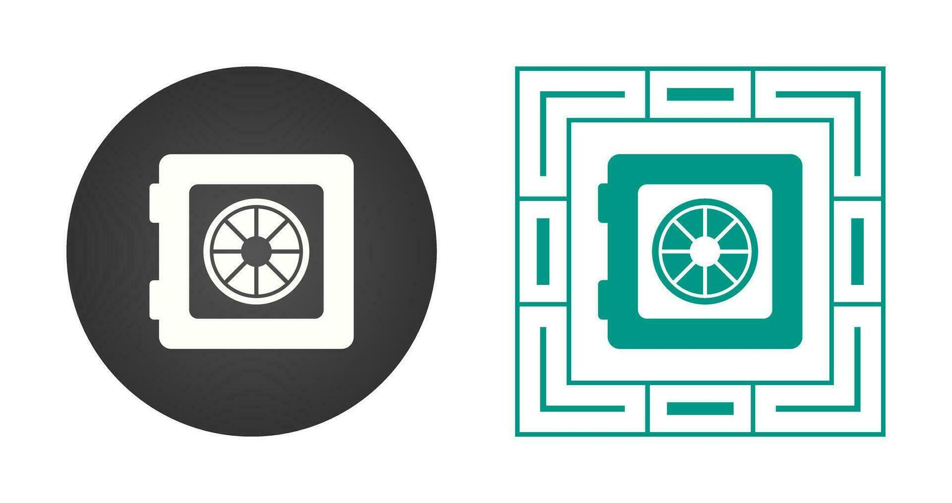 Vault Vector Icon