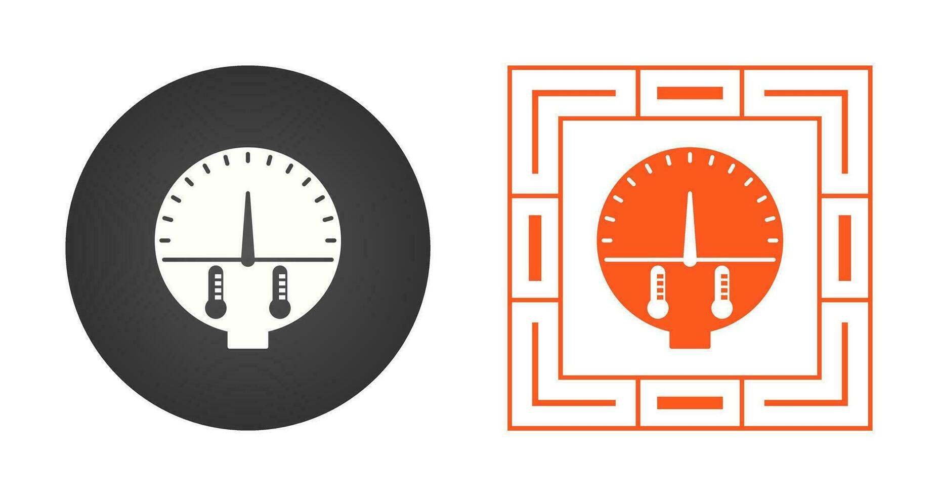 Temperature Indicator Vector Icon