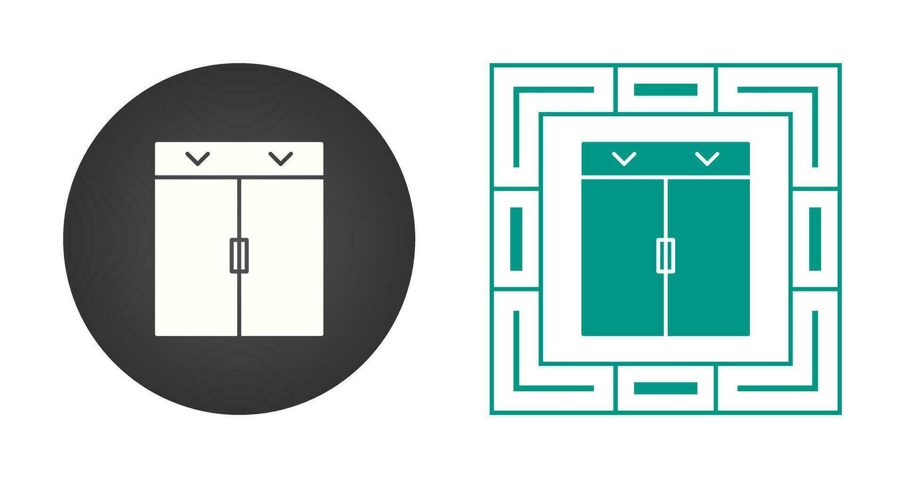 Elevator Vector Icon