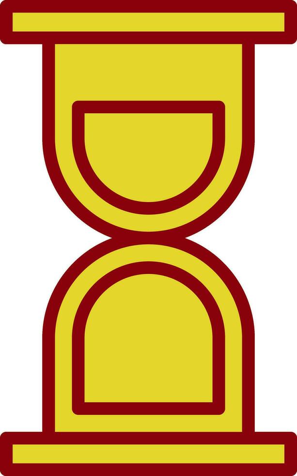 Hourglass Vector Icon Design