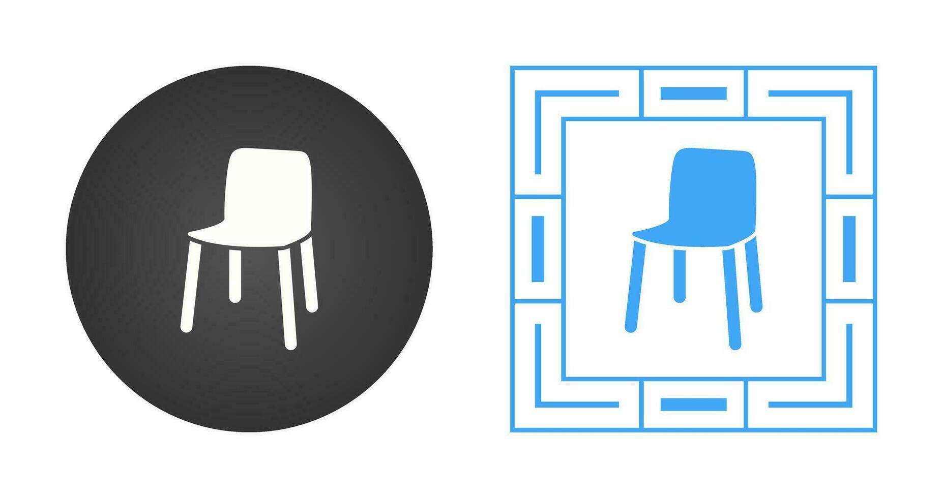 Chair Vector Icon