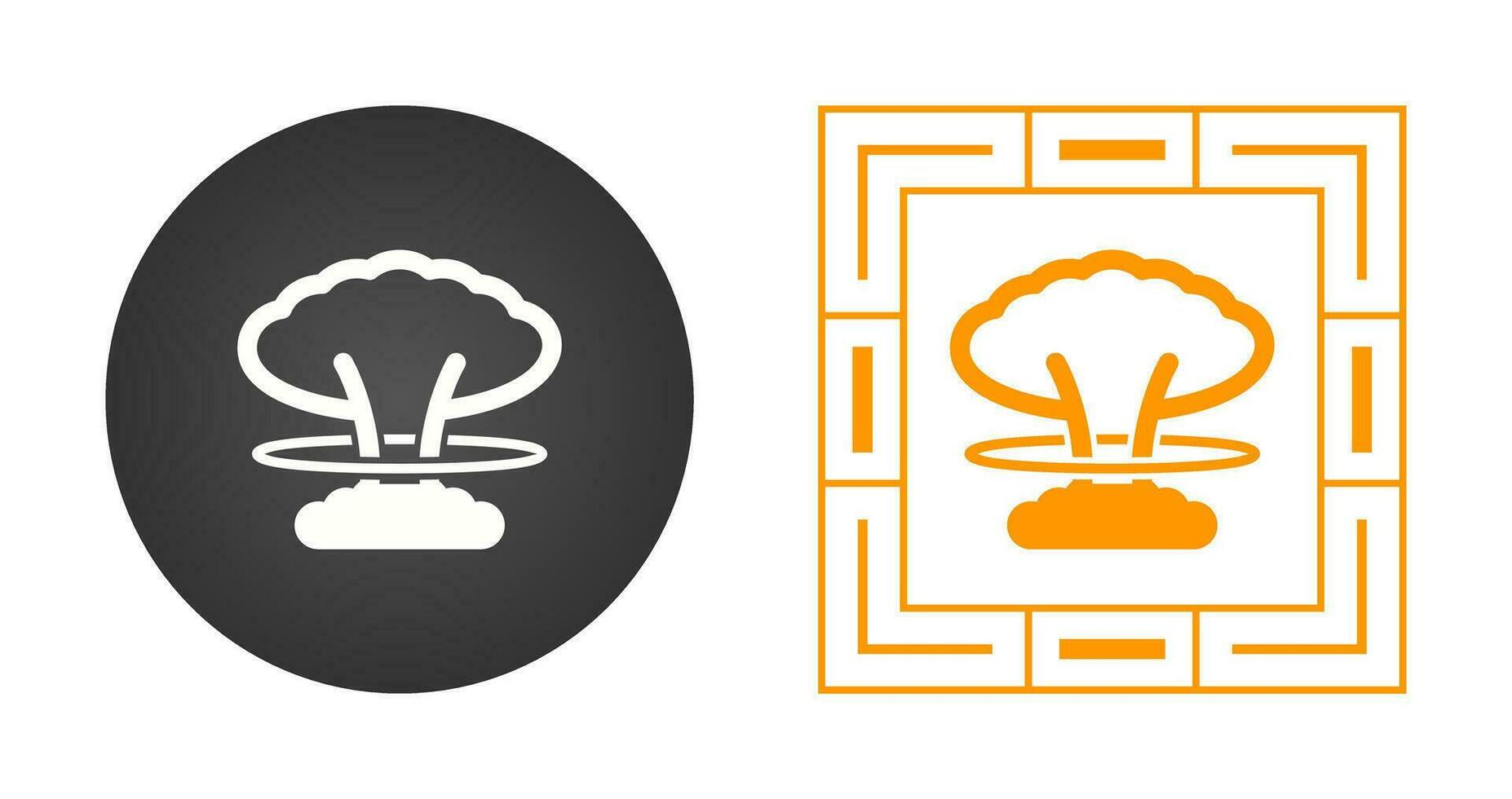 Explosion Vector Icon