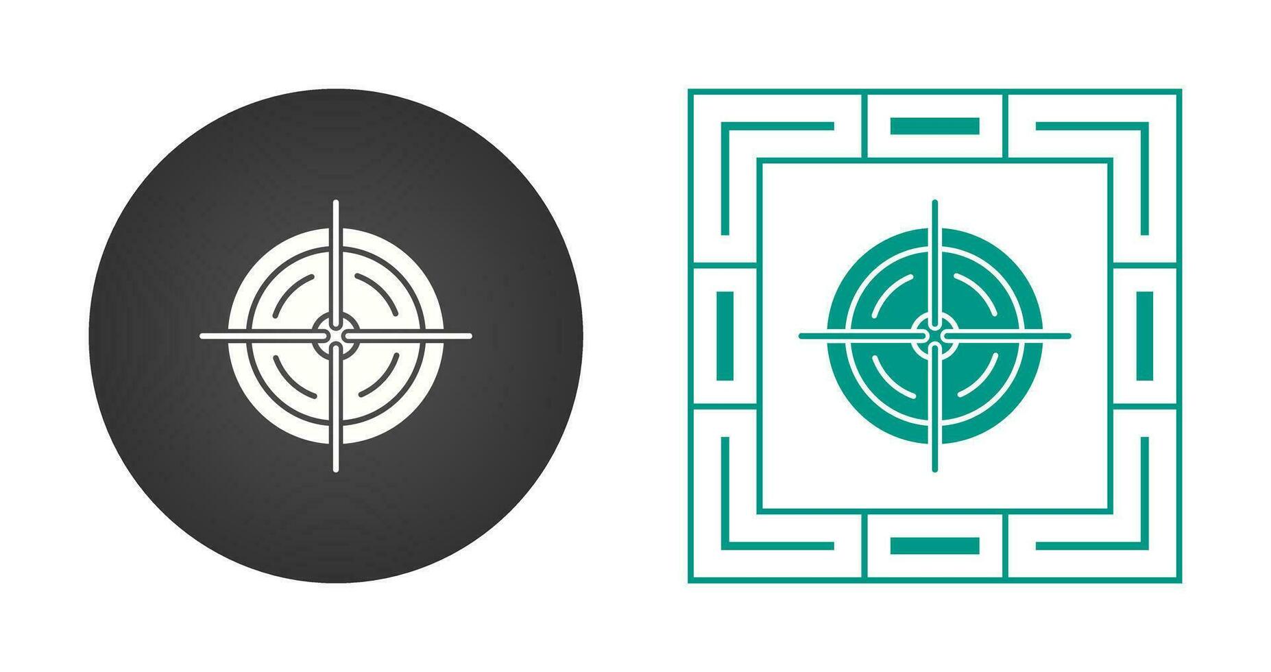 Target Vector Icon