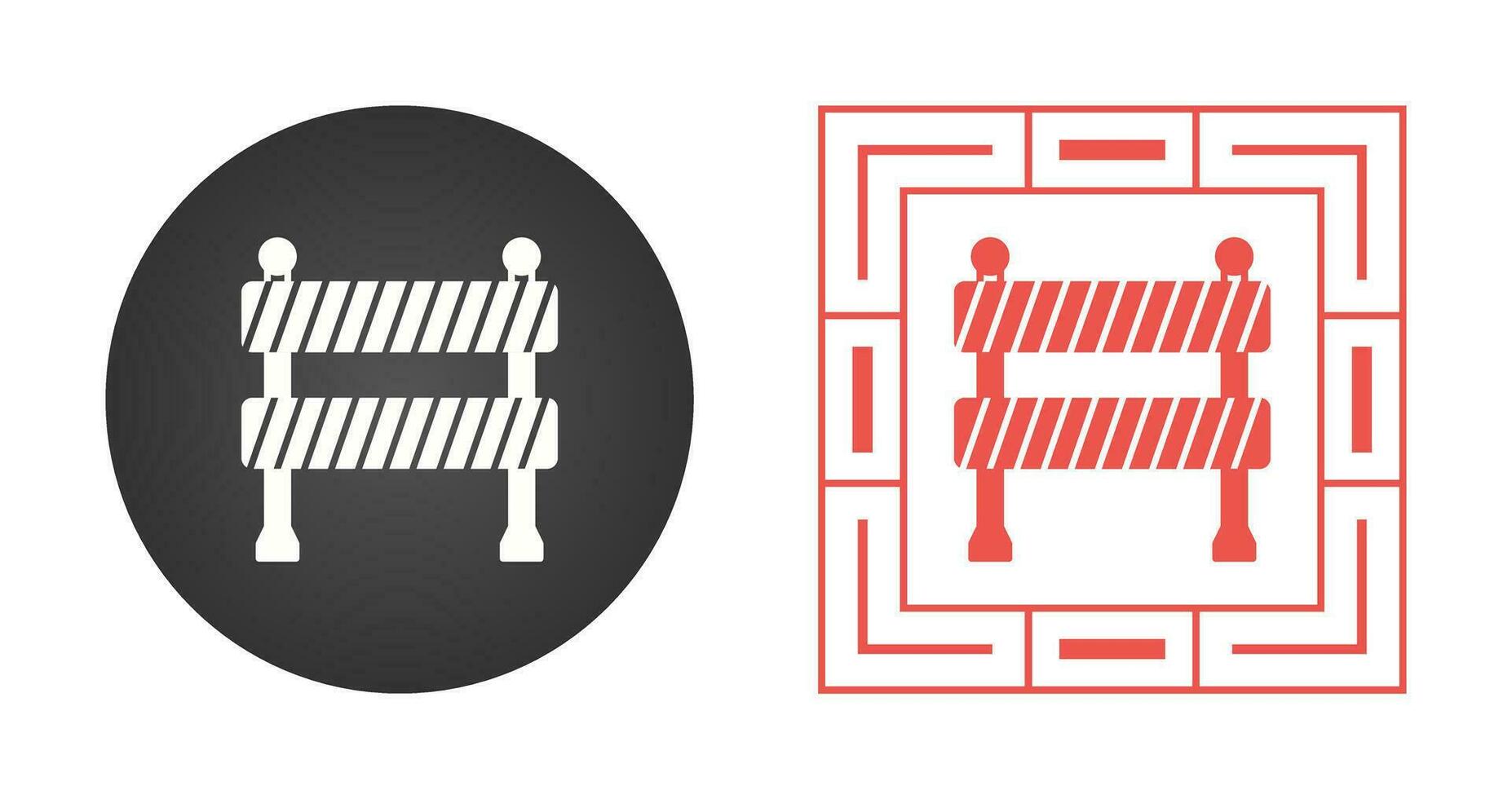 Barricade Vector Icon