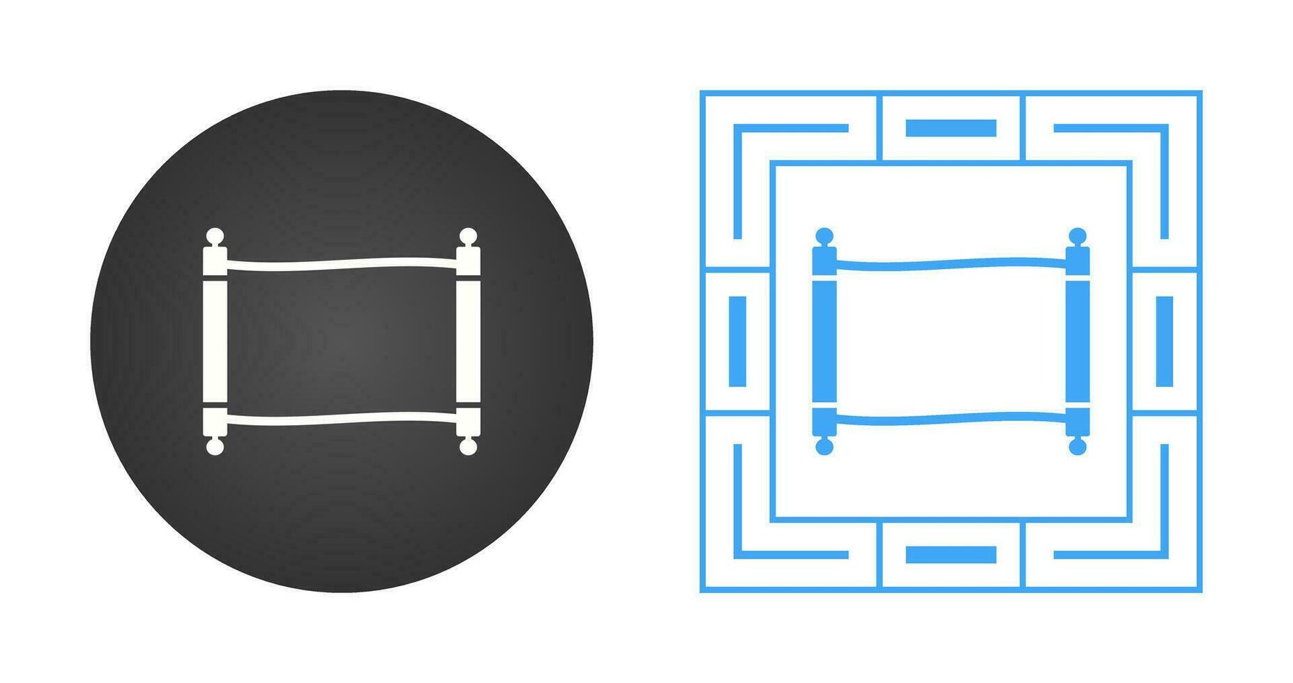 Scroll Vector Icon