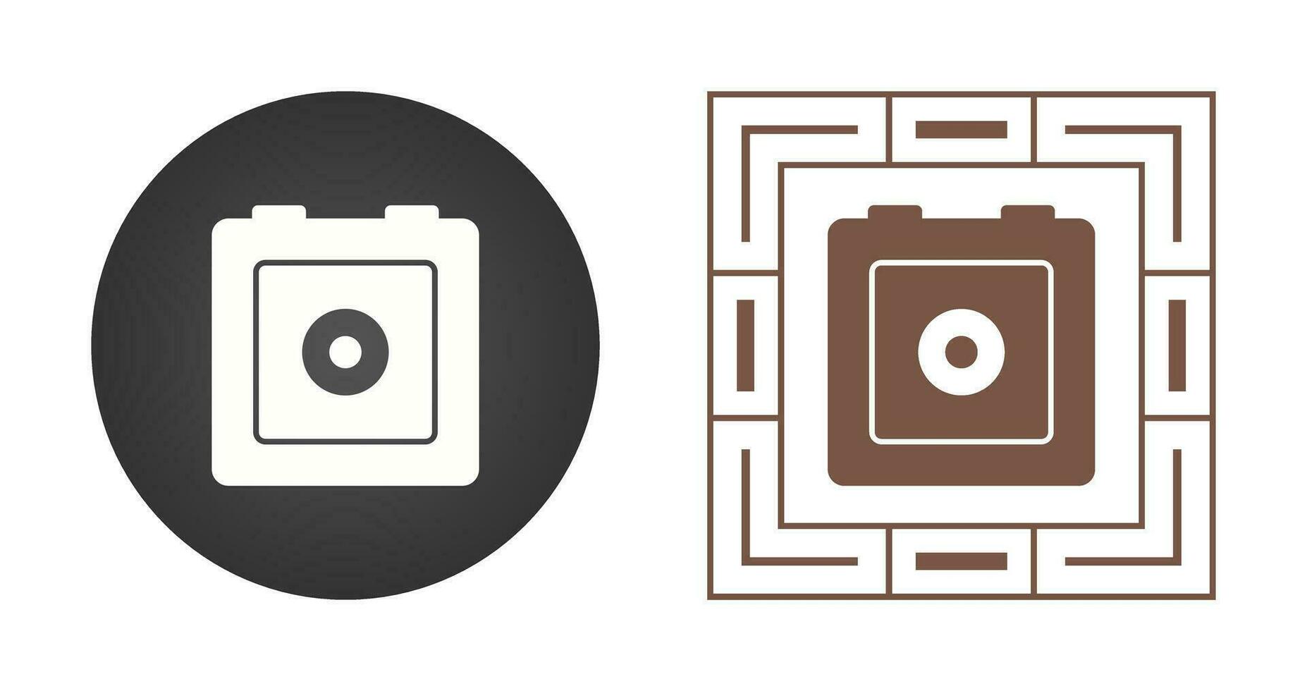 Vault Vector Icon