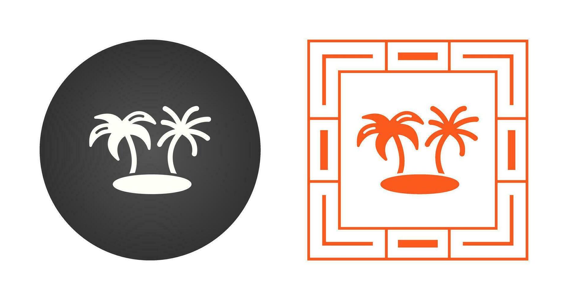 Island Vector Icon