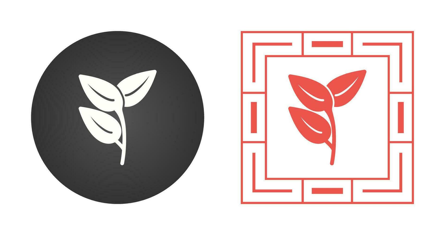 Leaves Vector Icon
