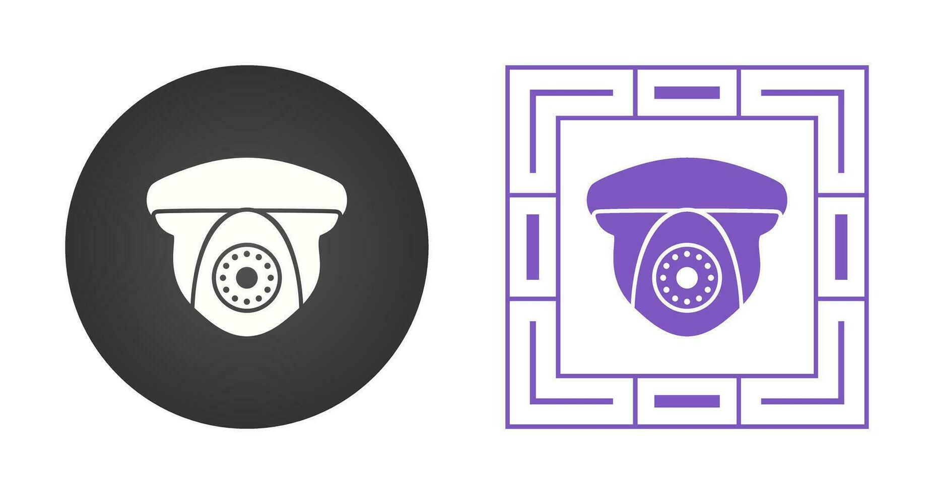 Security Camera Vector Icon