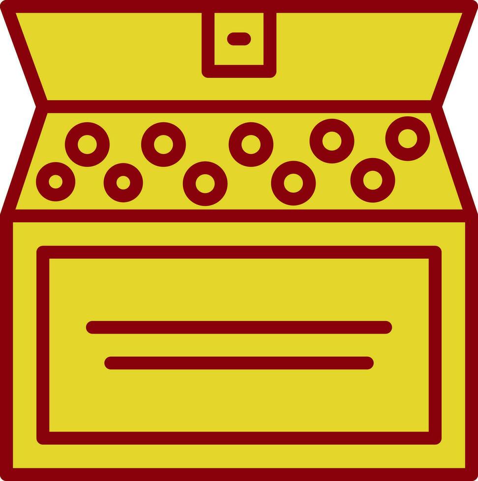 Treasure Vector Icon Design