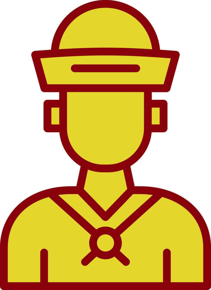 Sailor Vector Icon Design