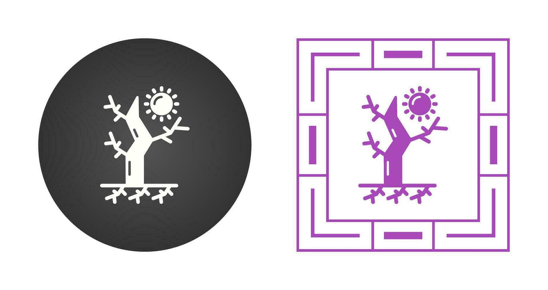 Drought Vector Icon