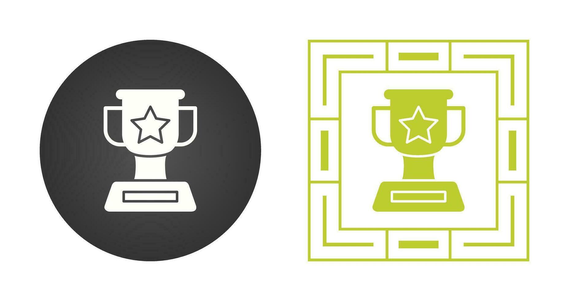 Trophy Vector Icon
