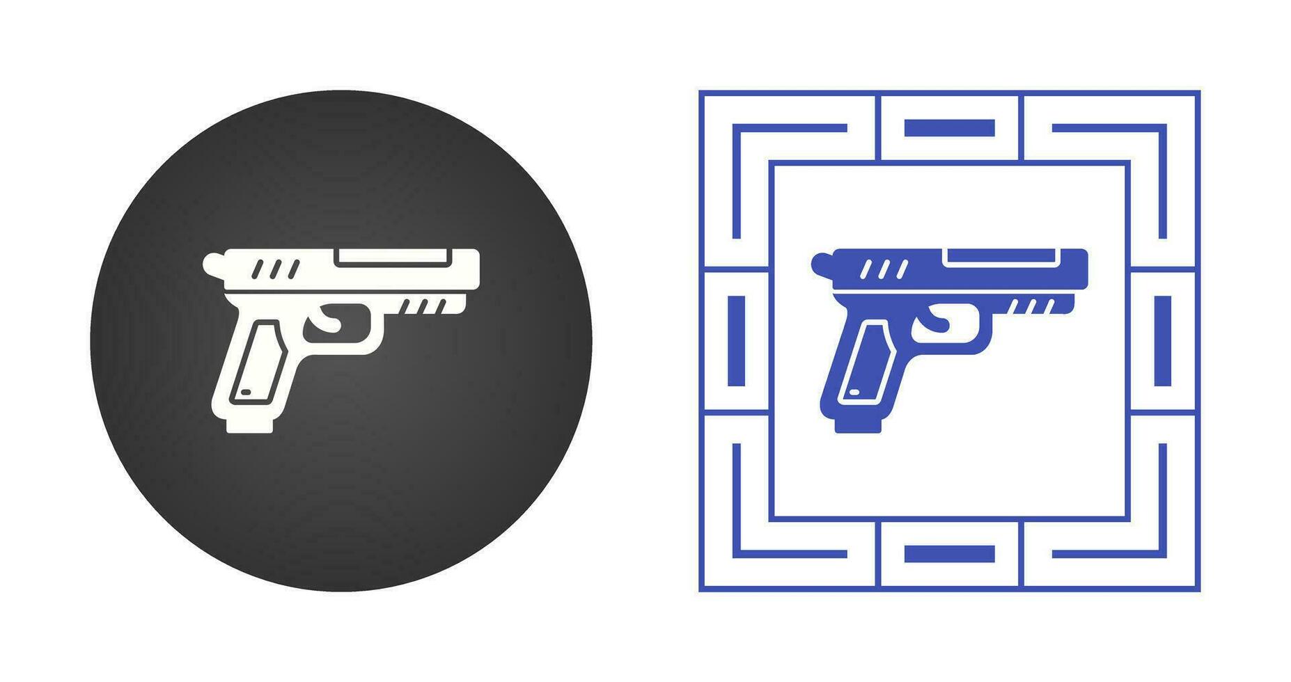 Gun Vector Icon