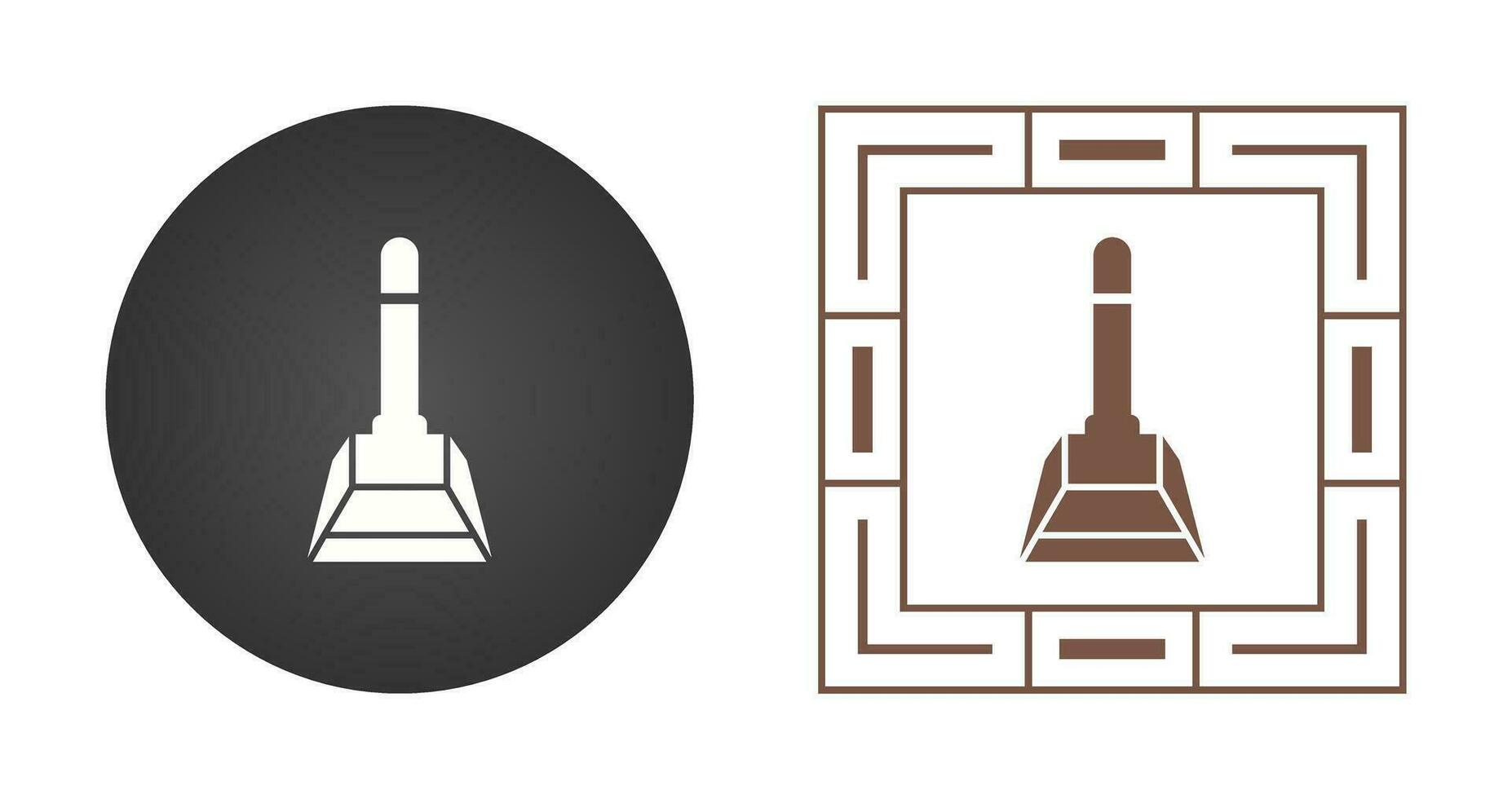 Dustpan Vector Icon
