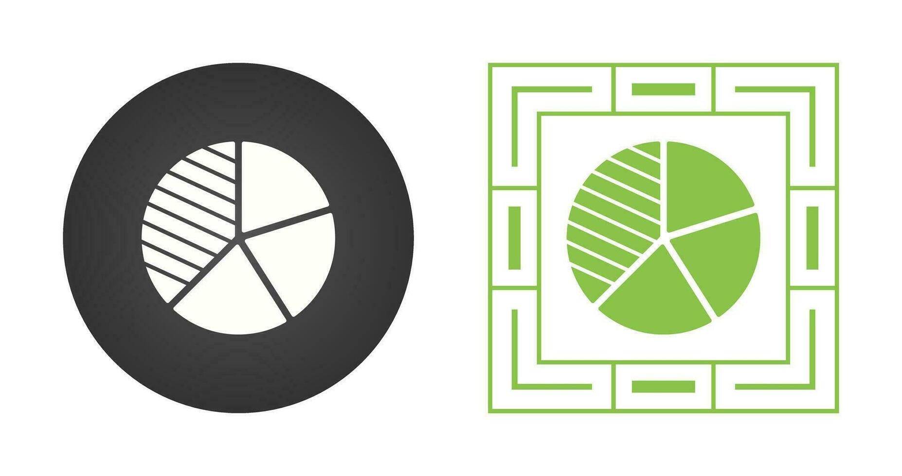 Pie Chart Vector Icon