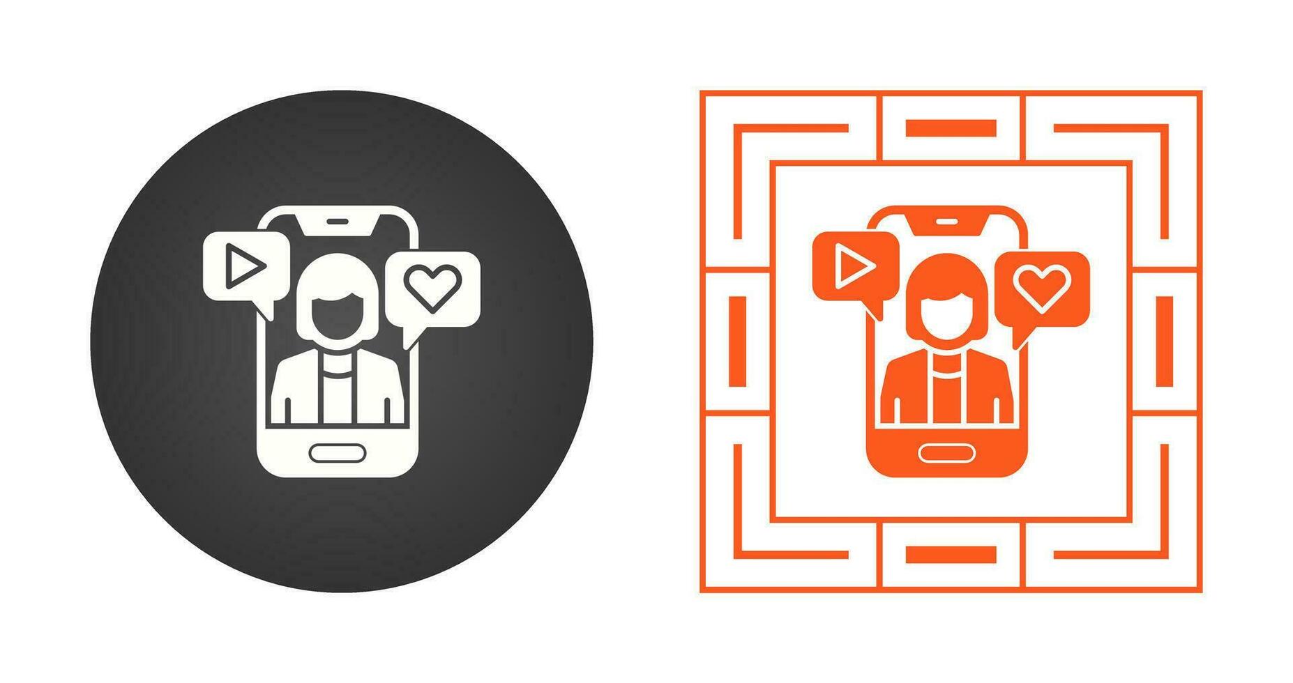 Influence Vector Icon