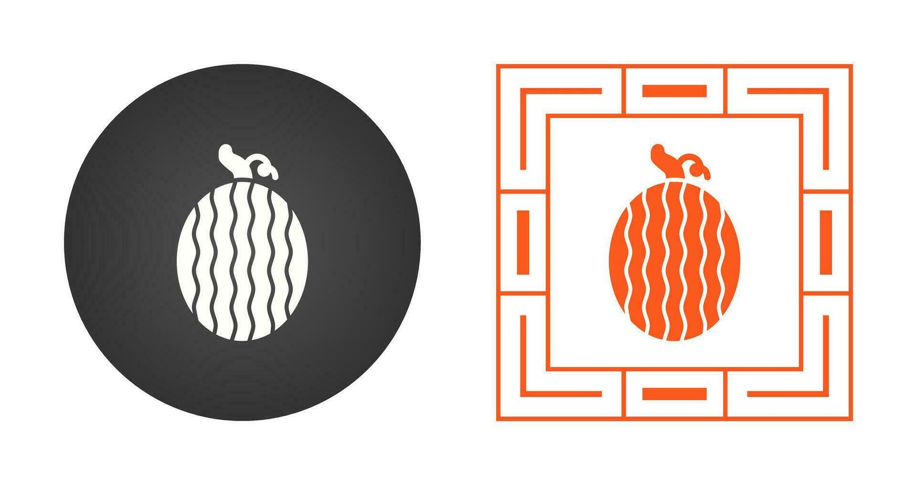 Watermelon Vector Icon