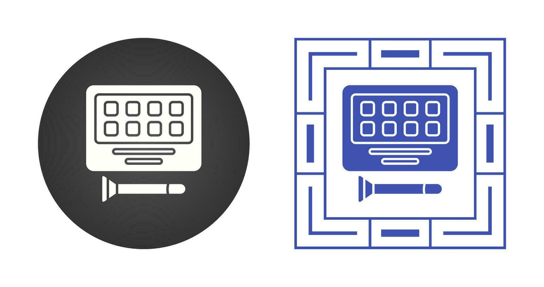 Eyeshadow Vector Icon