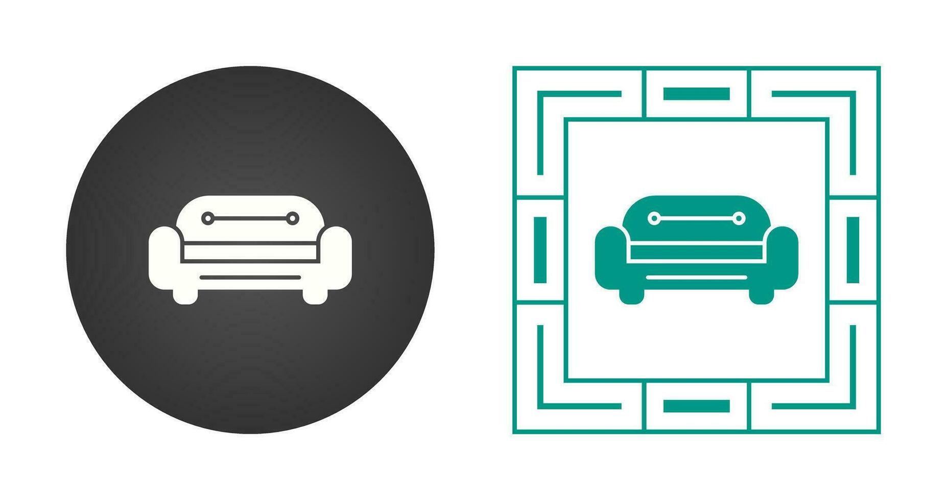 Sofa Vector Icon