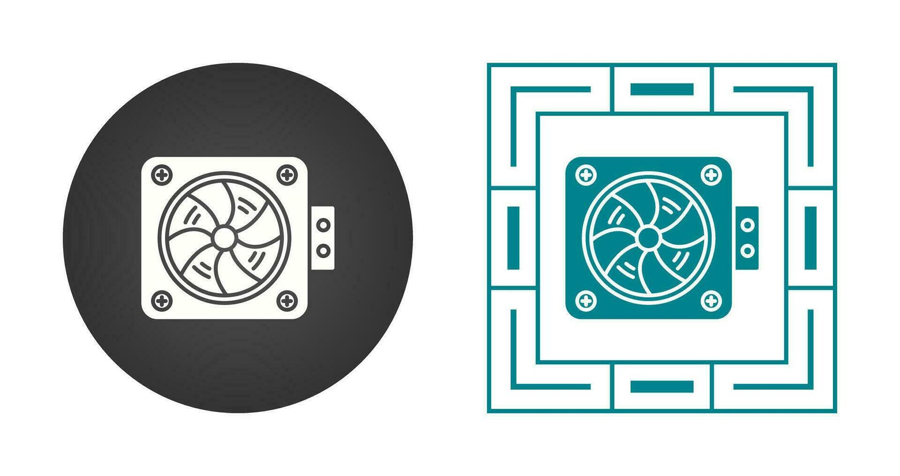 Ventilation Vector Icon