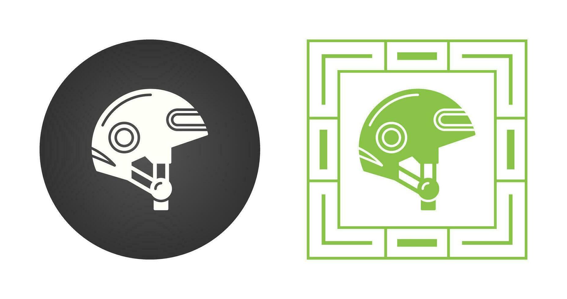 Helmet Vector Icon