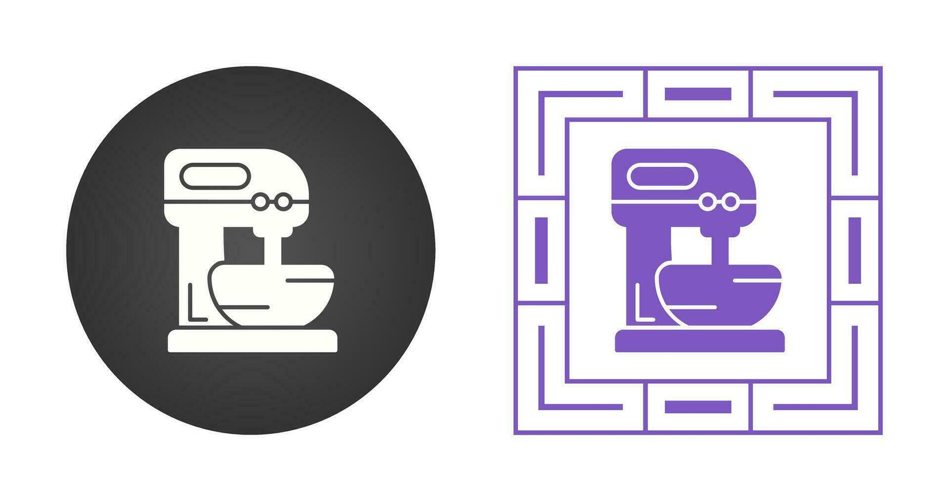 Mixer Vector Icon
